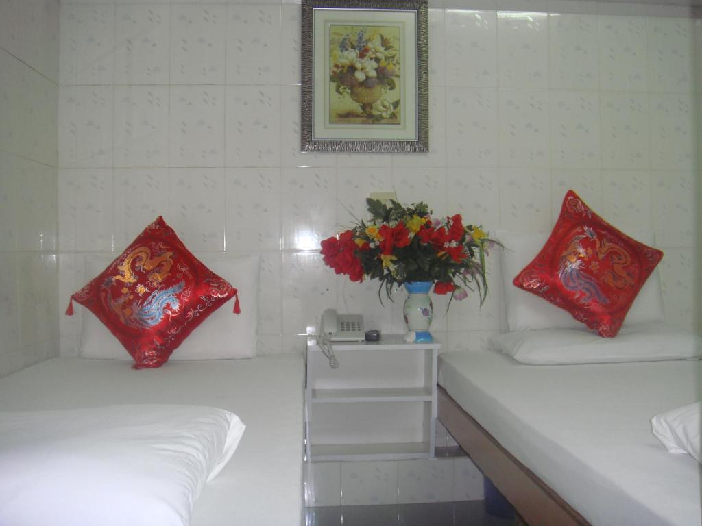 Paris Guest House Hongkong Rom bilde